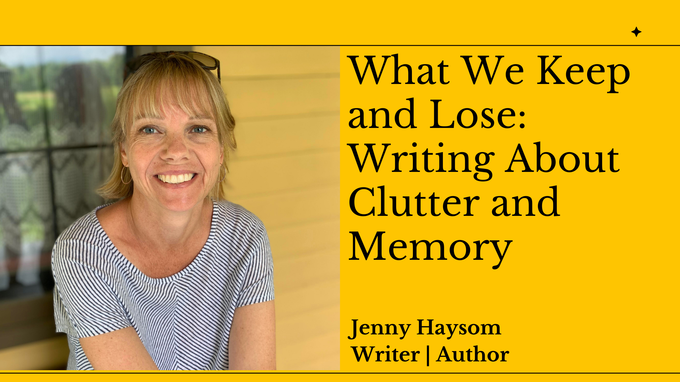 Jenny Haysom - Keep - Journey of the Art podcast