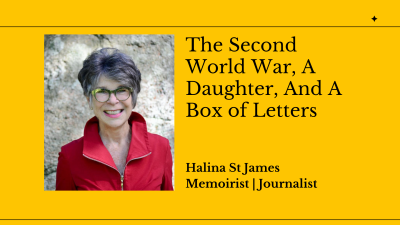 Halina St James | Podcast interview on Journey of the Art | The Golden Daughter